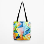 Gino Severini Dancer Propeller Sea Tote Bag Gallery Image 2