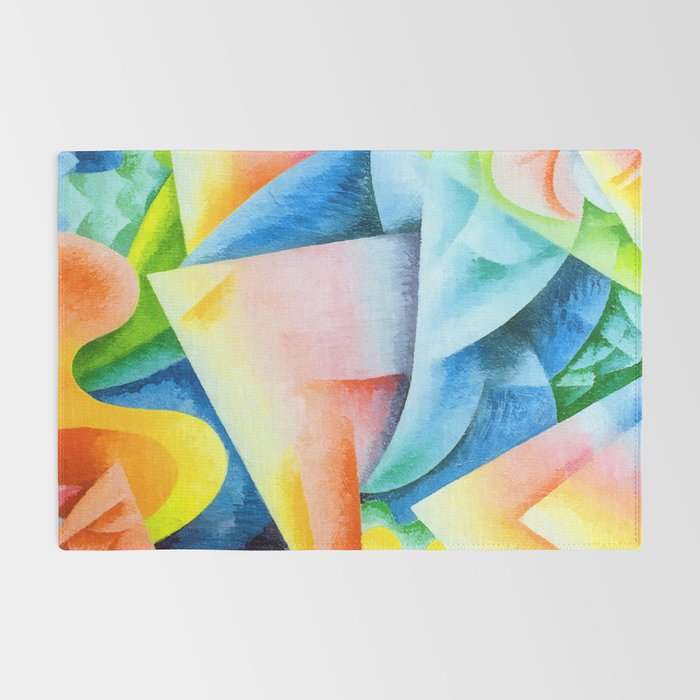 Gino Severini Dancer Propeller Sea Rug Gallery Image 2