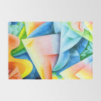 Gino Severini Dancer Propeller Sea Rug Gallery Image 2