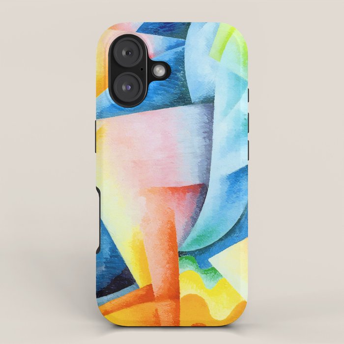 Gino Severini Dancer Propeller Sea iPhone Case Gallery Image 1