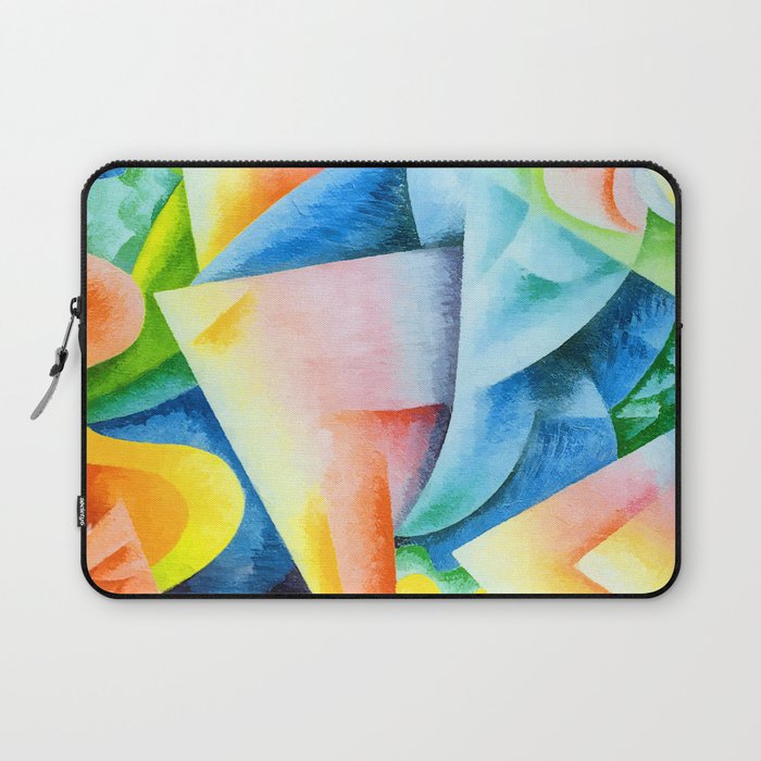 Gino Severini Dancer Propeller Sea Laptop Sleeve Gallery Image 1