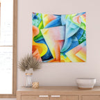 Gino Severini Dancer Propeller Sea Wall Tapestry Gallery Image 2
