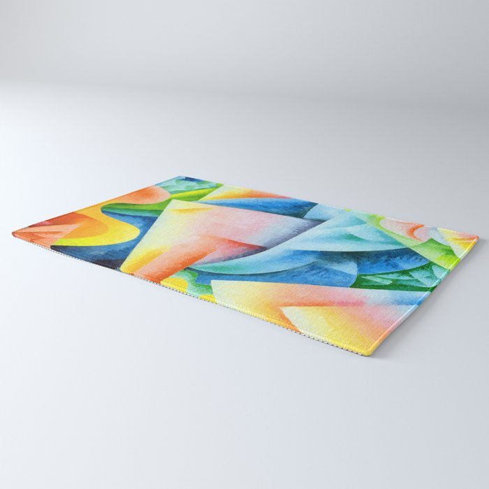 Gino Severini Dancer Propeller Sea Rug Gallery Image 3