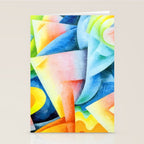 Gino Severini Dancer Propeller Sea Stationery Card Gallery Image 2