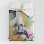Composition 553 Duvet Cover Gallery Image 6