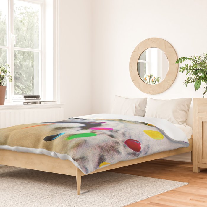 Composition 553 Duvet Cover Gallery Image 2
