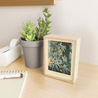 Blue Passionflower from "The Temple of Flora," 1812 (benefitting The Nature Conservancy) Mini Art Print Gallery Image 2