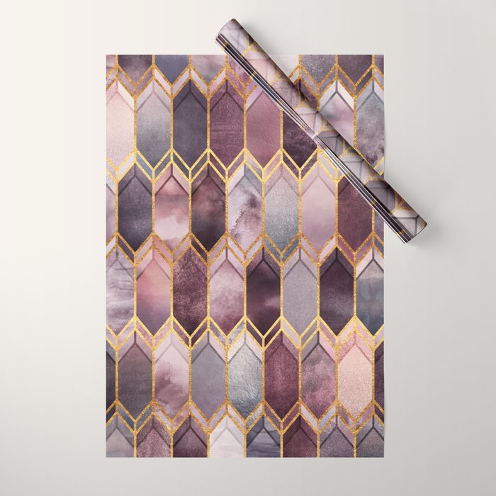 Dreamy Stained Glass 1 Wrapping Paper Gallery Image 1