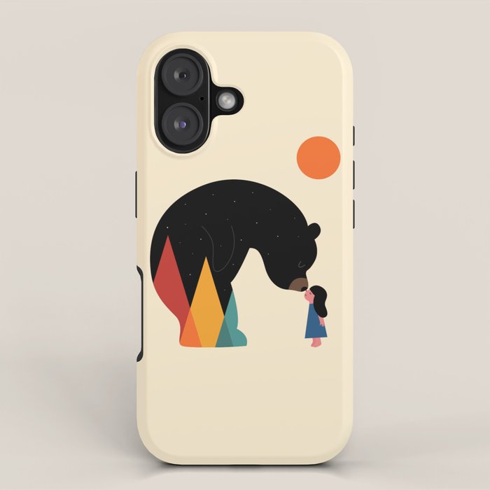 Nose To Nose iPhone Case Gallery Image 1