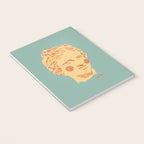 Ancient head #1 Notebook Gallery Image 3