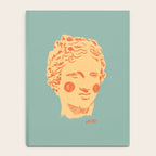 Ancient head #1 Notebook Gallery Image 4