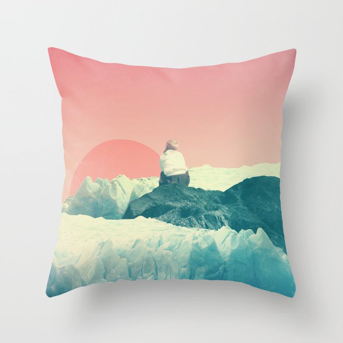 PaleDreamer Throw Pillow Gallery Image 1