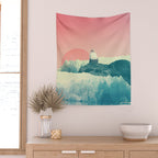 PaleDreamer Wall Tapestry Gallery Image 2