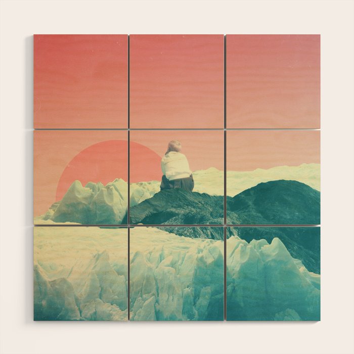 PaleDreamer Wood Wall Art Gallery Image 1