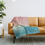 PaleDreamer Throw Blanket Gallery Image 1