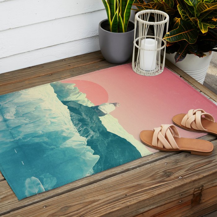 PaleDreamer Outdoor Rug Gallery Image 2