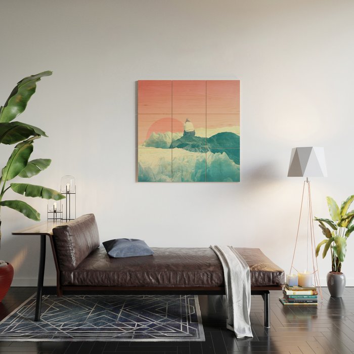 PaleDreamer Wood Wall Art Gallery Image 2