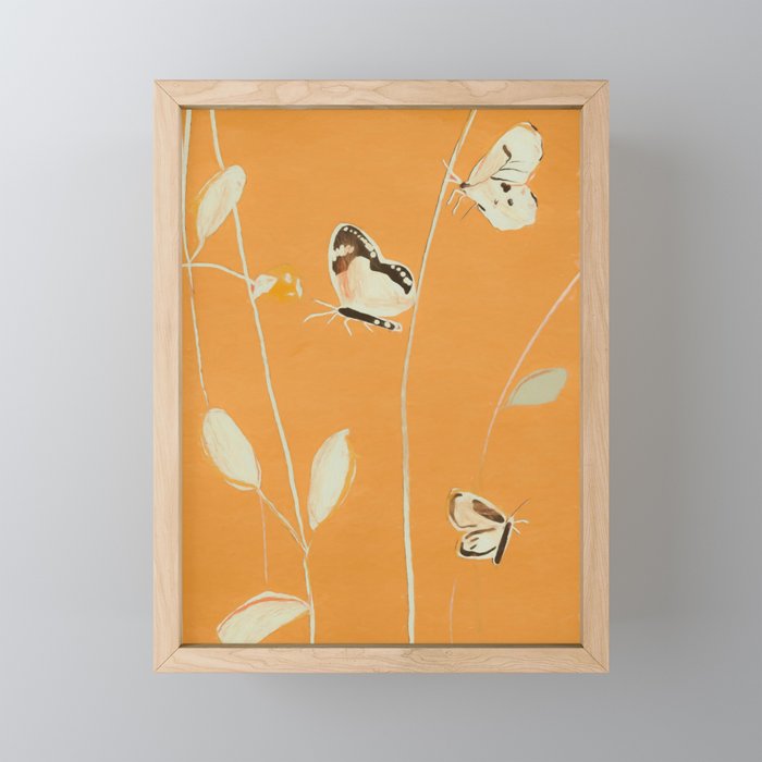 Butterflies 3 Mini Art Print Gallery Image 1