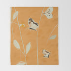 Butterflies 3 Throw Blanket Gallery Image 2