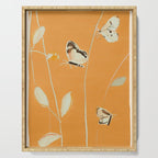 Butterflies 3 Serving Tray Gallery Image 1