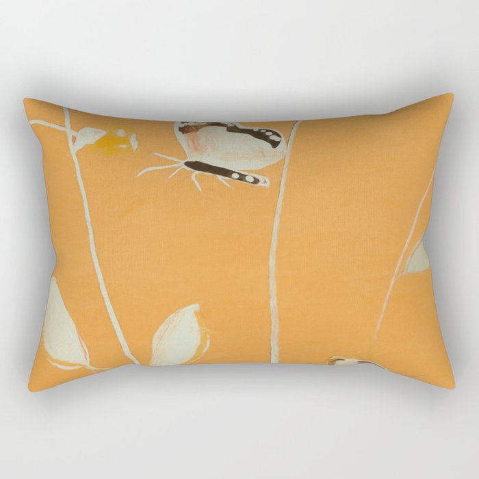 Butterflies 3 Rectangular Pillow Gallery Image 2