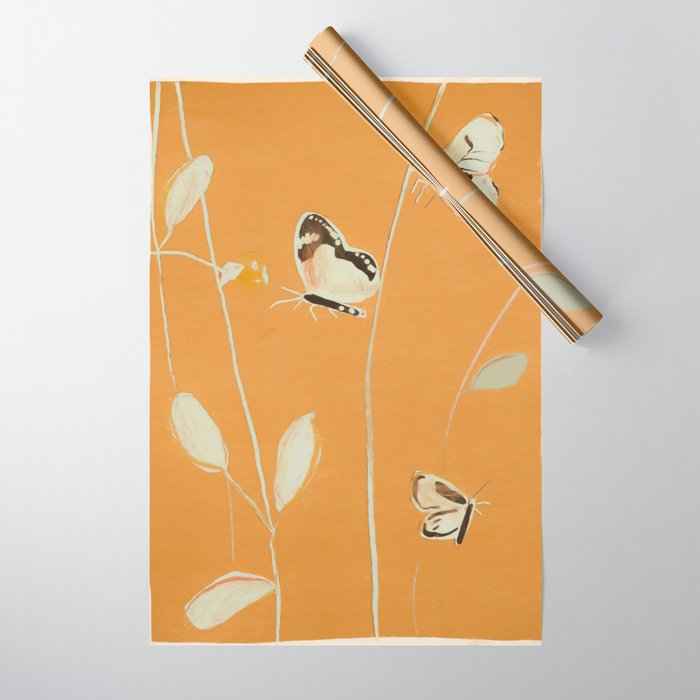 Butterflies 3 Wrapping Paper Gallery Image 1
