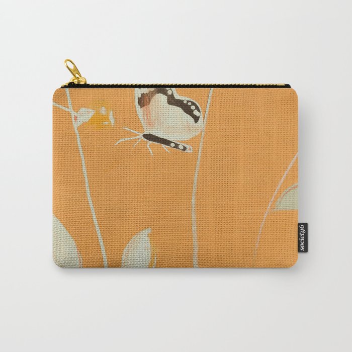 Butterflies 3 Carry All Pouch Gallery Image 1