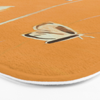 Butterflies 3 Bath Mat Gallery Image 3