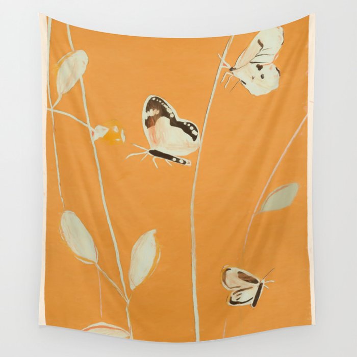 Butterflies 3 Wall Tapestry Gallery Image 4