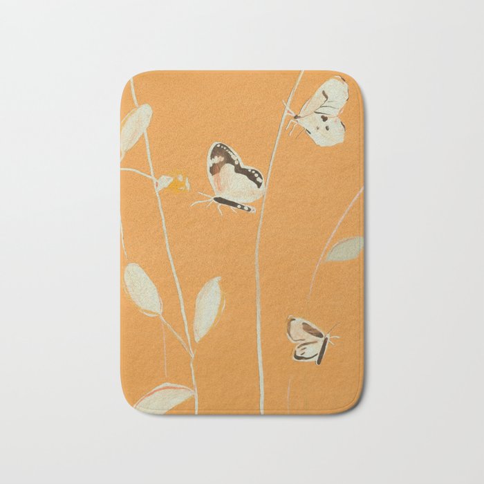 Butterflies 3 Bath Mat Gallery Image 1