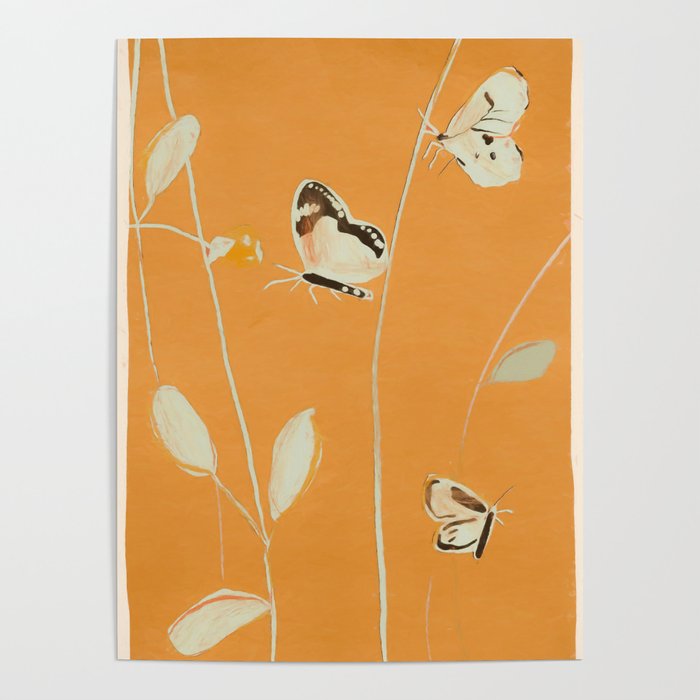 Butterflies 3 Poster Gallery Image 1