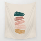 Make Time For What Helps You Wall Tapestry Gallery Image 4