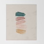 Make Time For What Helps You Throw Blanket Gallery Image 2