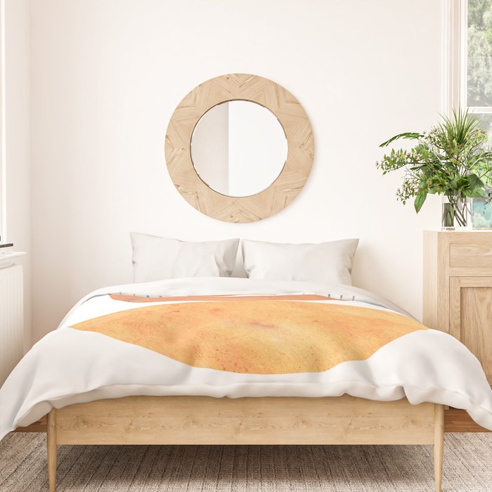 Mid century modern geometric shapes Duvet Cover Gallery Image 3