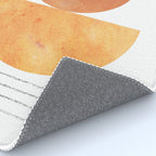 Mid century modern geometric shapes Rug Gallery Image 4