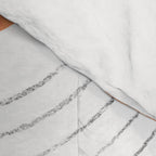 Mid century modern geometric shapes Comforter Gallery Image 4