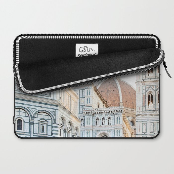 Il Duomo Sunrise, Florence Italy Laptop Sleeve Gallery Image 2