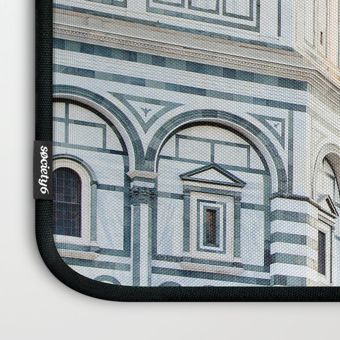 Il Duomo Sunrise, Florence Italy Laptop Sleeve Gallery Image 3