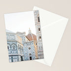 Il Duomo Sunrise, Florence Italy Stationery Card Gallery Image 2