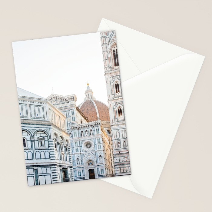 Il Duomo Sunrise, Florence Italy Stationery Card Gallery Image 2