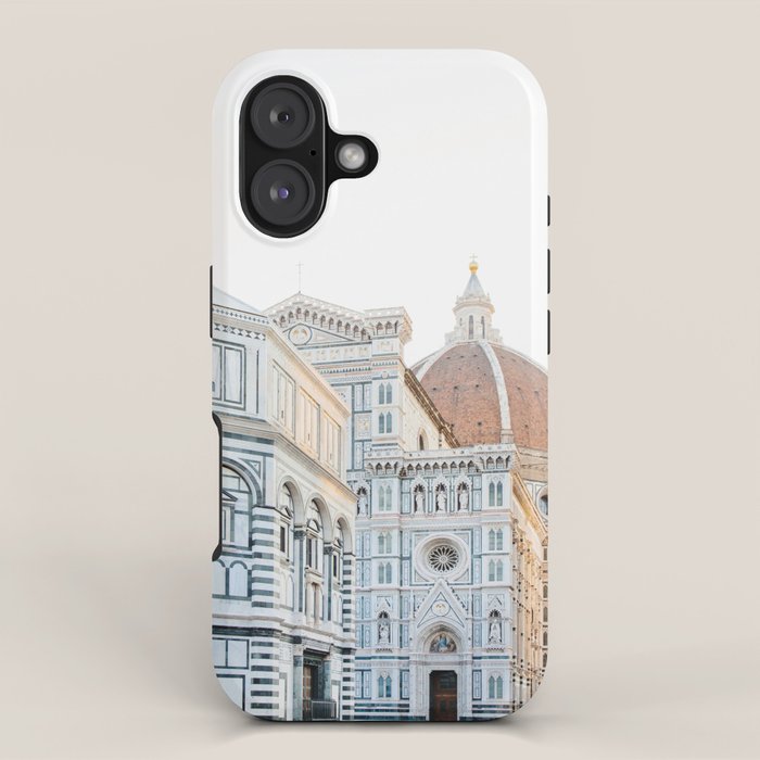 Il Duomo Sunrise, Florence Italy iPhone Case Gallery Image 1