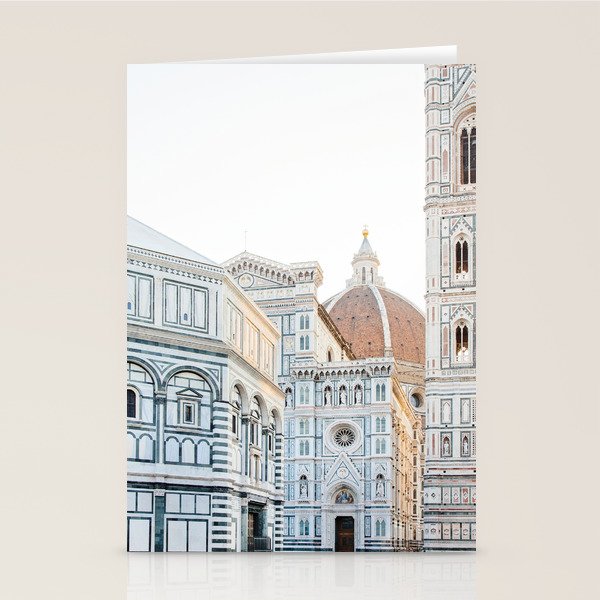Il Duomo Sunrise, Florence Italy Stationery Card Gallery Image 1