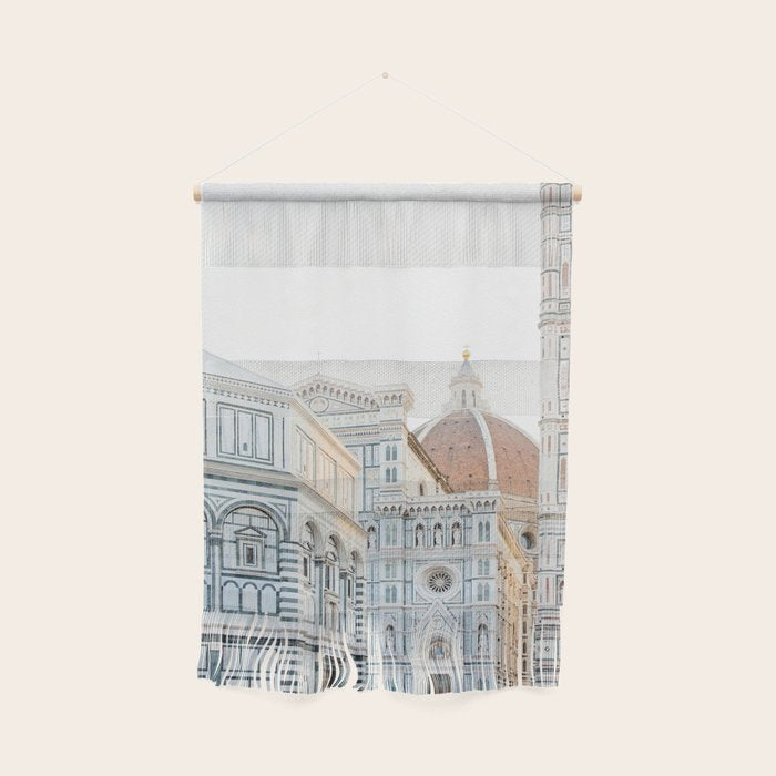 Il Duomo Sunrise, Florence Italy Wall Hanging Gallery Image 1