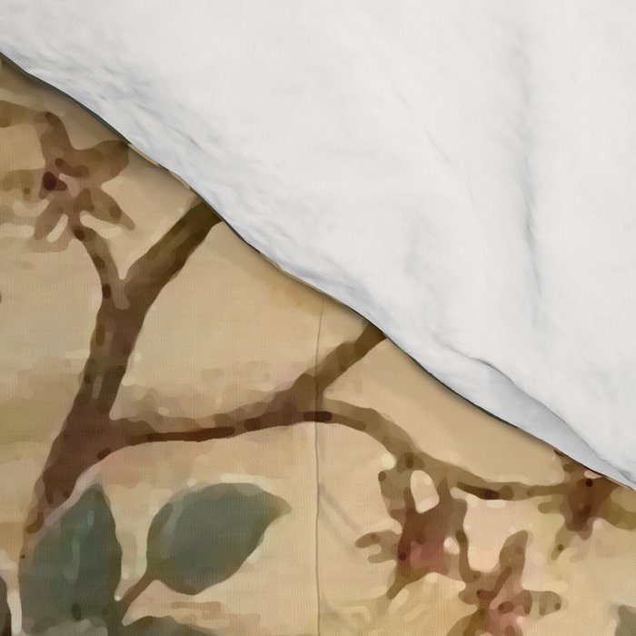 William Morris "Tree of life" 3. Comforter Gallery Image 4