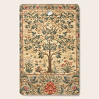 William Morris "Tree of life" 3. Cutting Board Gallery Image 1