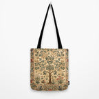 William Morris "Tree of life" 3. Tote Bag Gallery Image 2