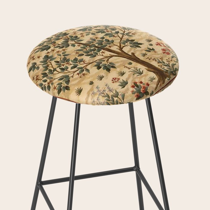 William Morris "Tree of life" 3. Stool Gallery Image 2