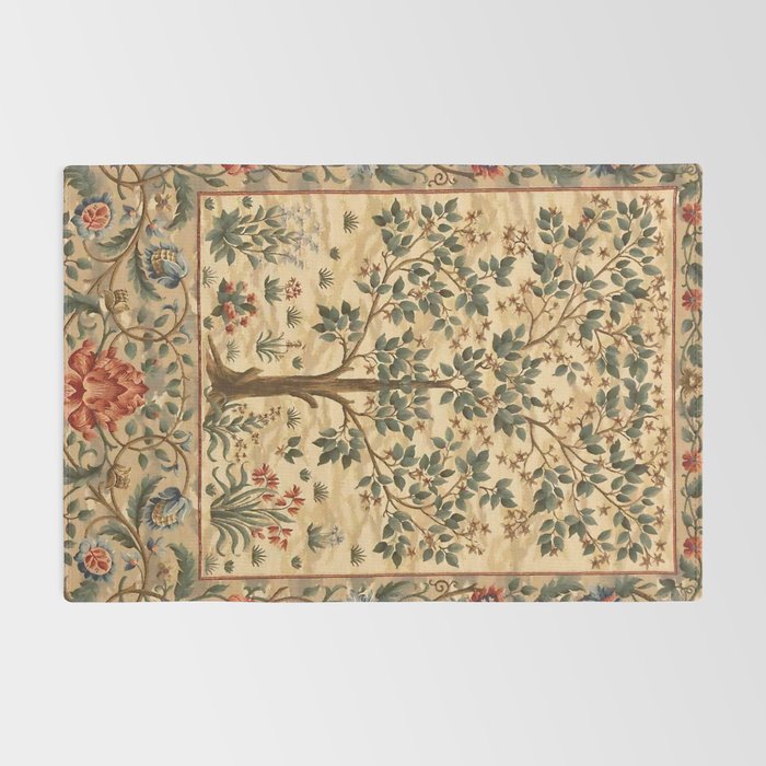 William Morris "Tree of life" 3. Rug Gallery Image 2