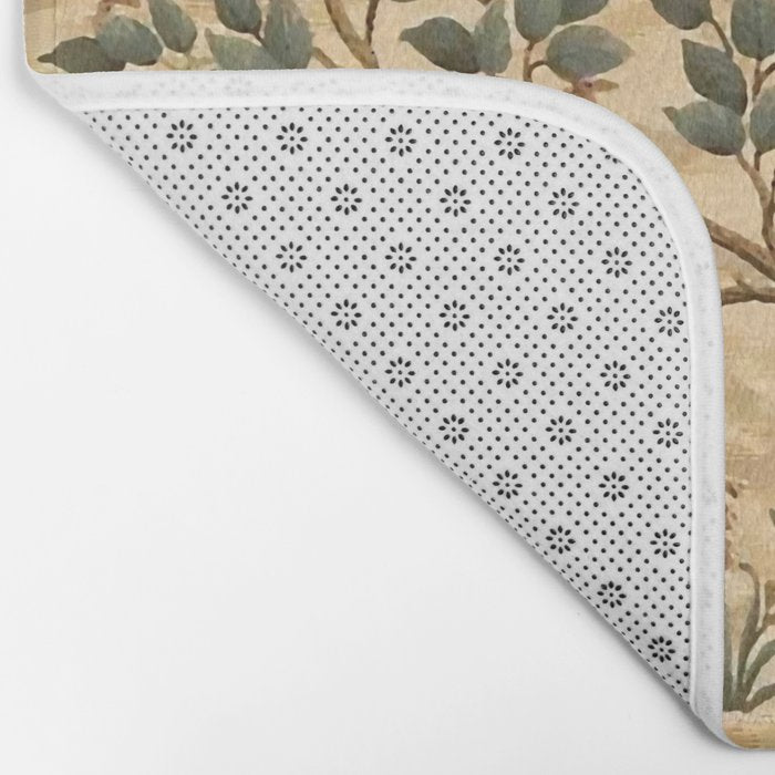 William Morris "Tree of life" 3. Bath Mat Gallery Image 2
