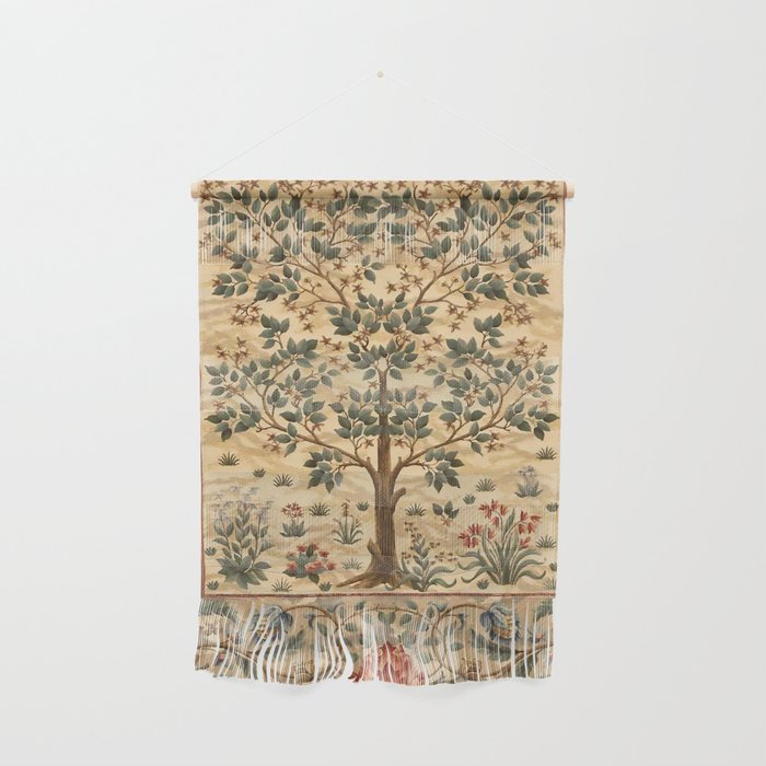 William Morris "Tree of life" 3. Wall Hanging Gallery Image 1